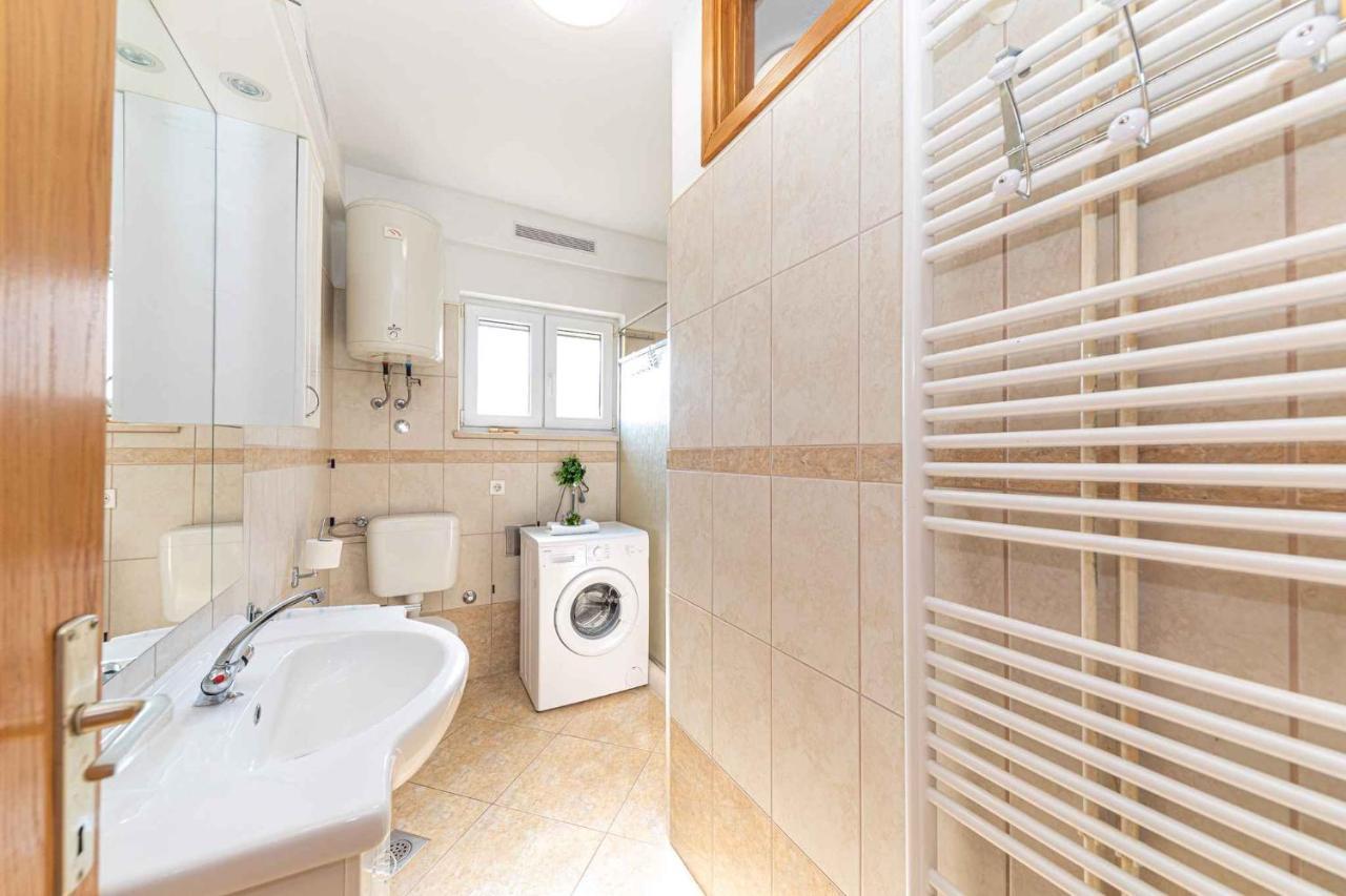 Apartment In Trogir 7406 Bagian luar foto