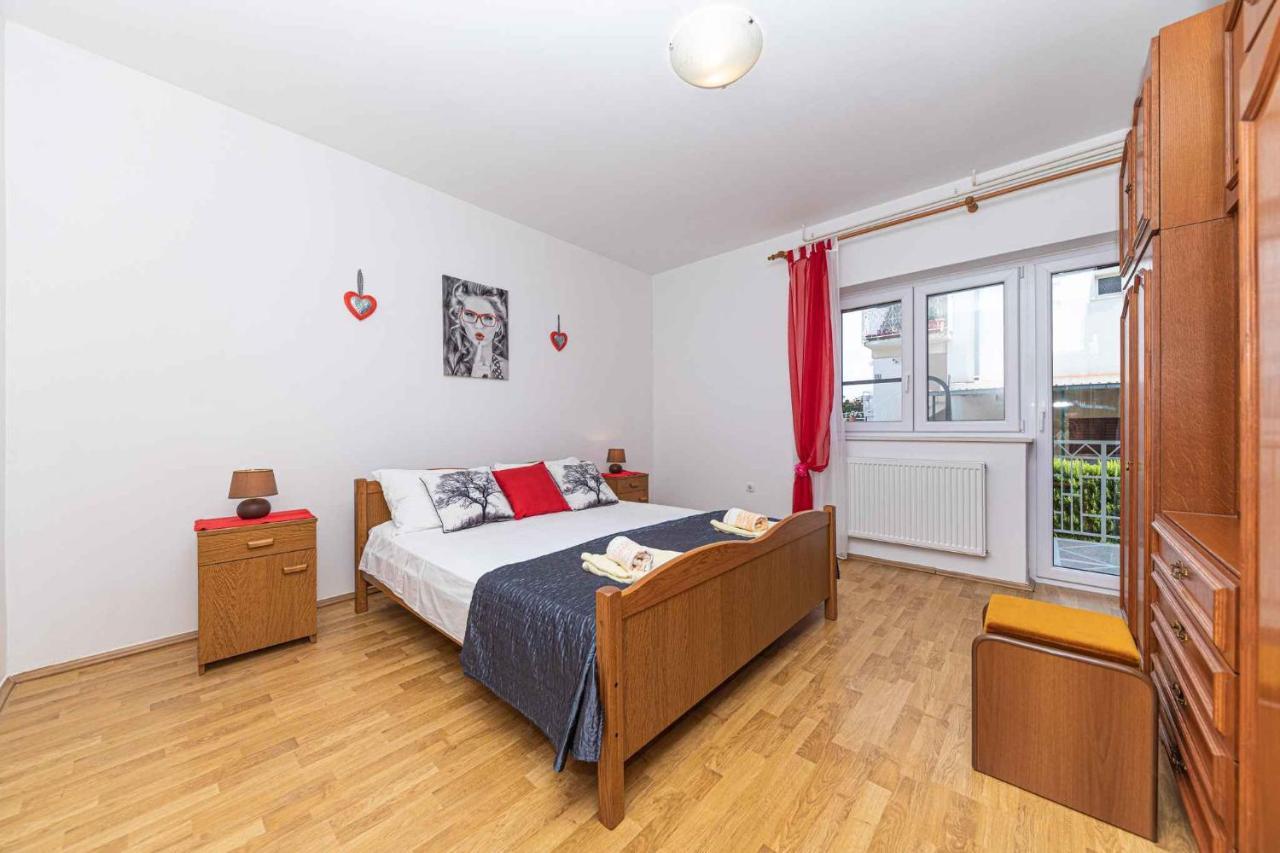 Apartment In Trogir 7406 Bagian luar foto