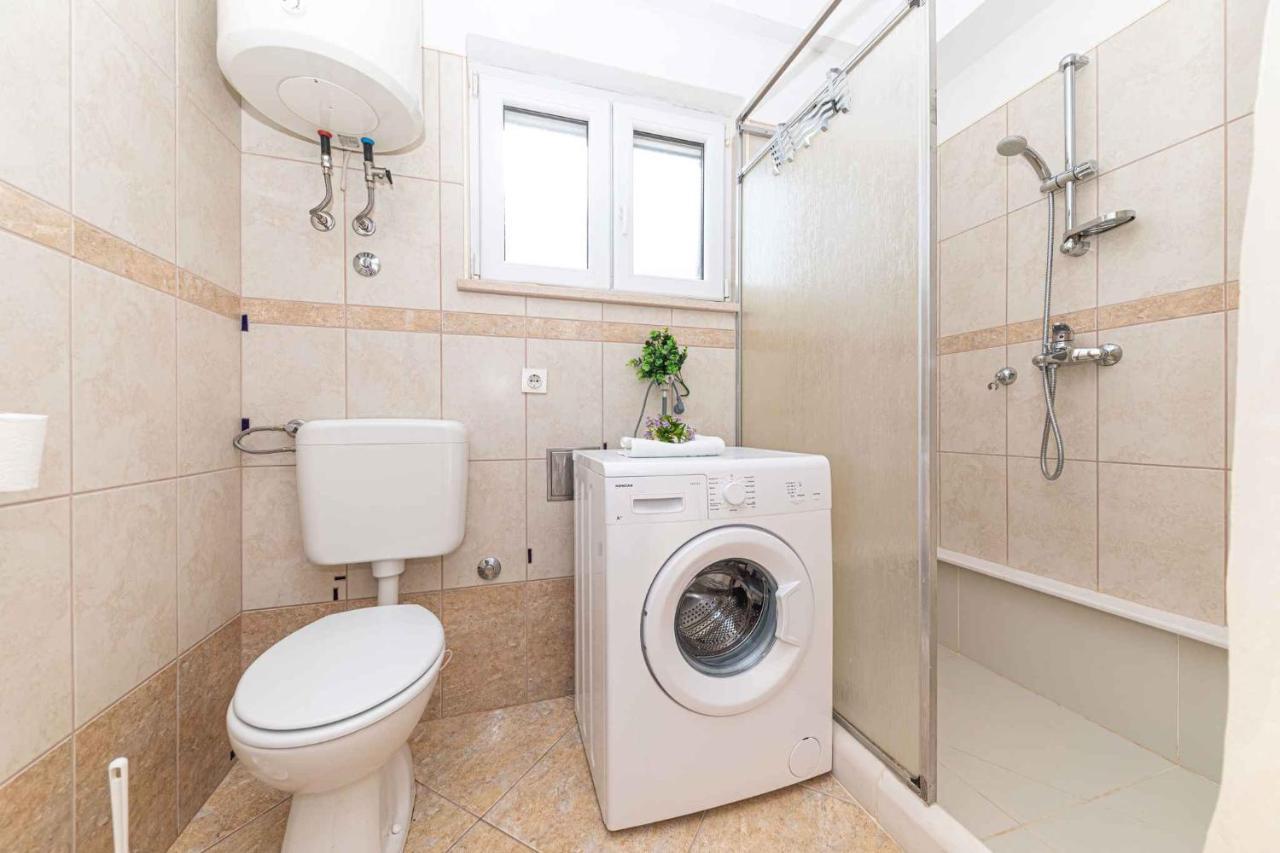 Apartment In Trogir 7406 Bagian luar foto