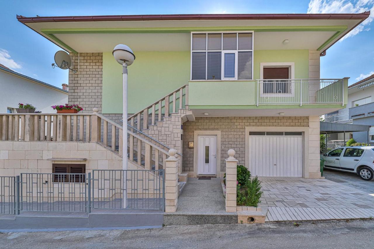Apartment In Trogir 7406 Bagian luar foto